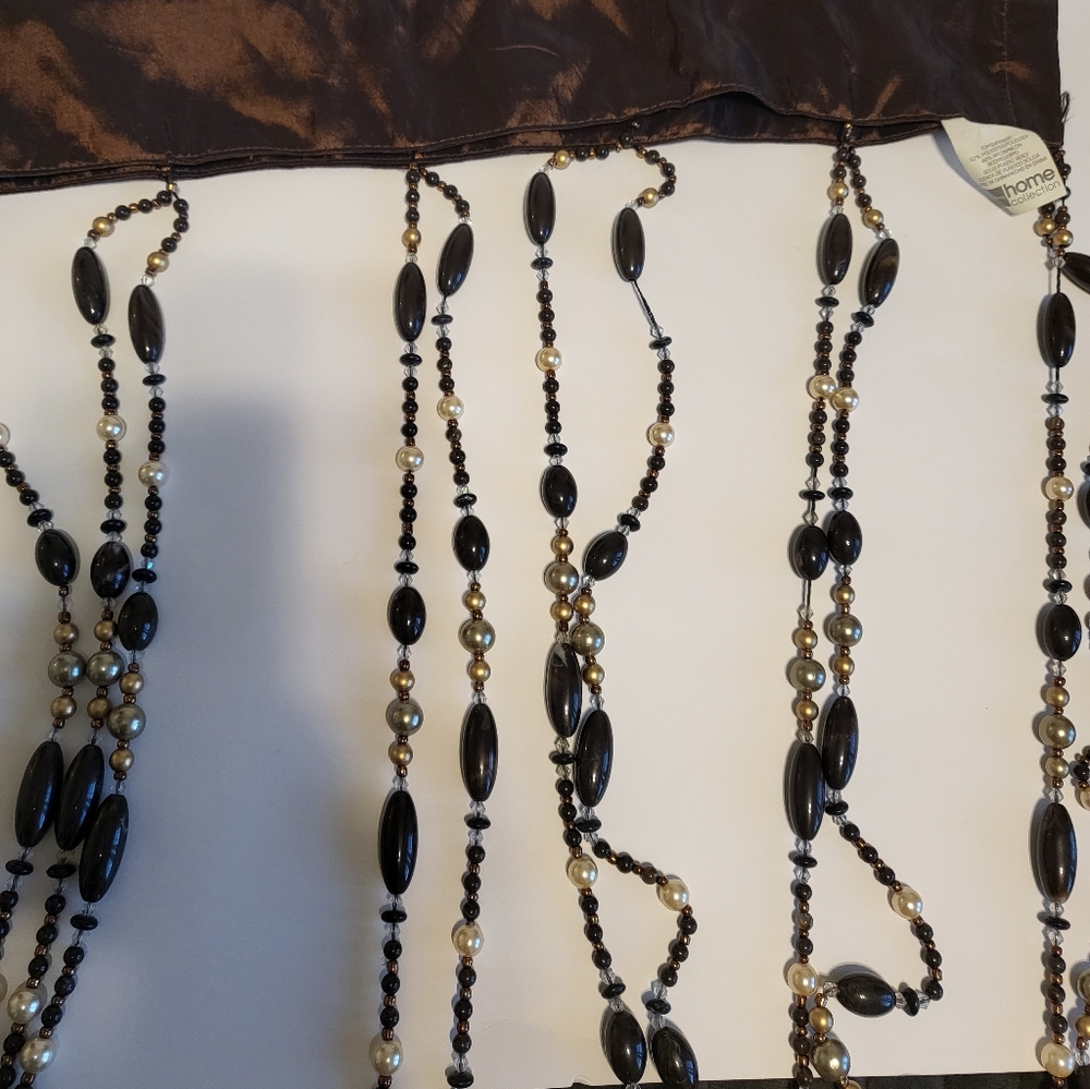 Beaded window panels(2) JCP discontinued